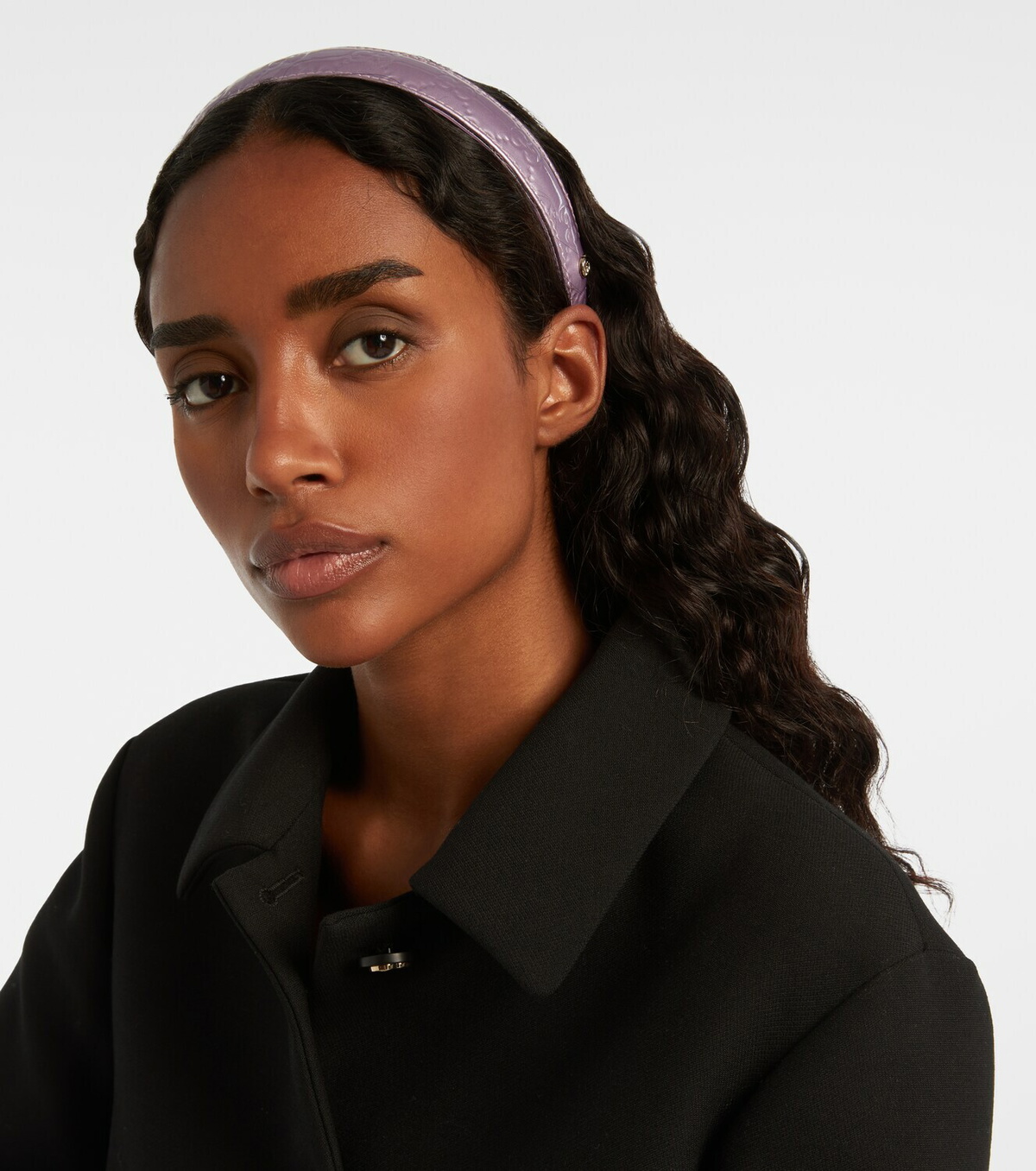 Gucci Leather headband