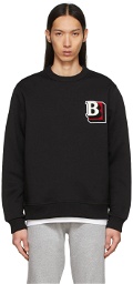 Burberry Black Letter Graphic Sweater