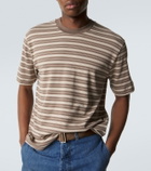Sunspel Striped cotton jersey T-shirt