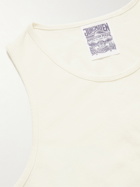 Jungmaven - Slim-Fit Garment-Dyed Hemp and Organic Cotton-Blend Tank Top - Neutrals
