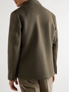 Boglioli - K-Jacket Unstructured Wool-Blend Suit Jacket - Green