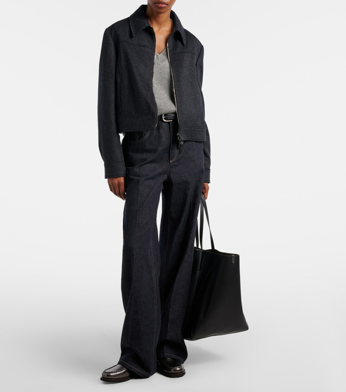 Brunello Cucinelli Wide-leg jeans