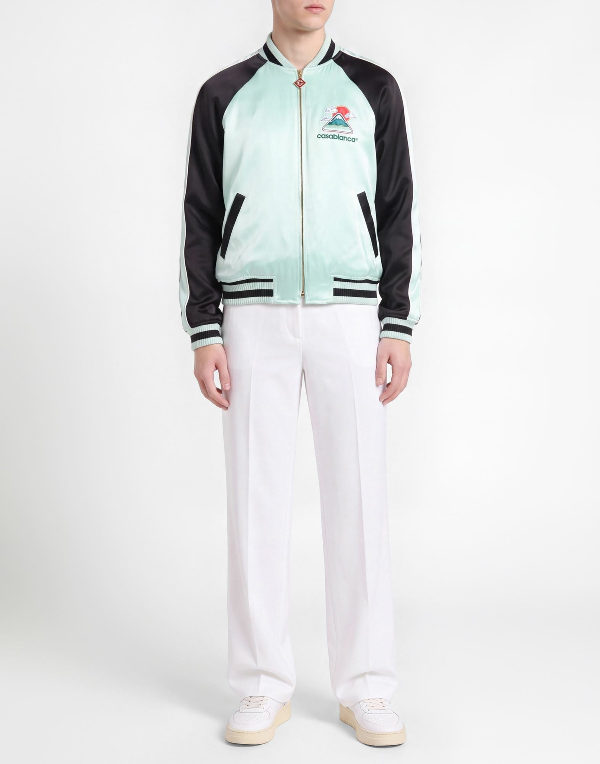 Casablanca Womens Jacket Light in Green
