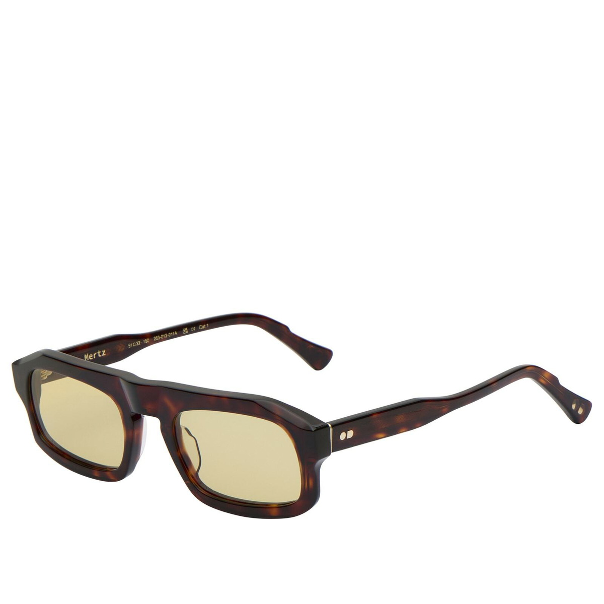 Oscar Deen Mertz Sunglasses in Dark Tortoise/Dijon 