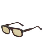 Oscar Deen Mertz Sunglasses in Dark Tortoise/Dijon 