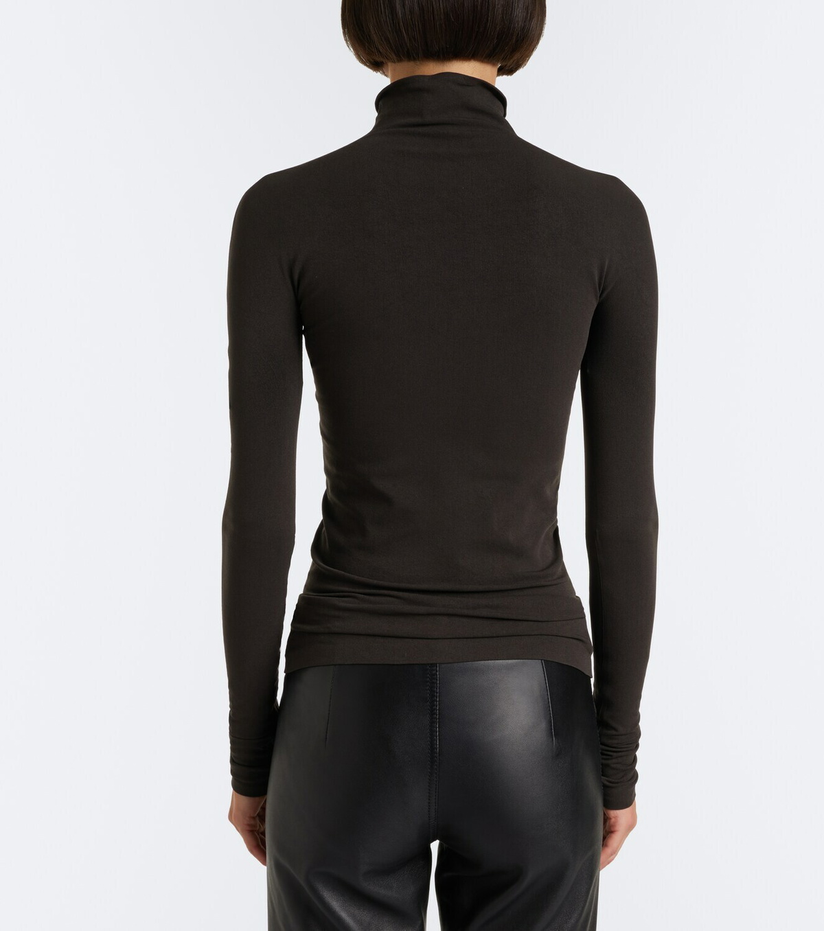 Gucci Jersey turtleneck top