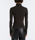 Gucci Jersey turtleneck top