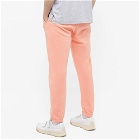 Colorful Standard Classic Organic Sweat Pant in Bright Coral