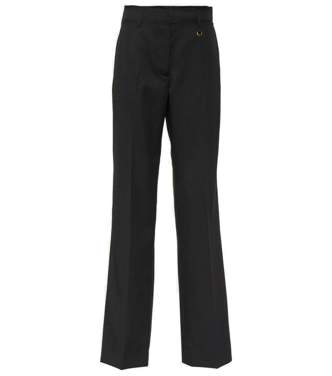 Jacquemus Le Pantalon Ficelle virgin wool pants Jacquemus