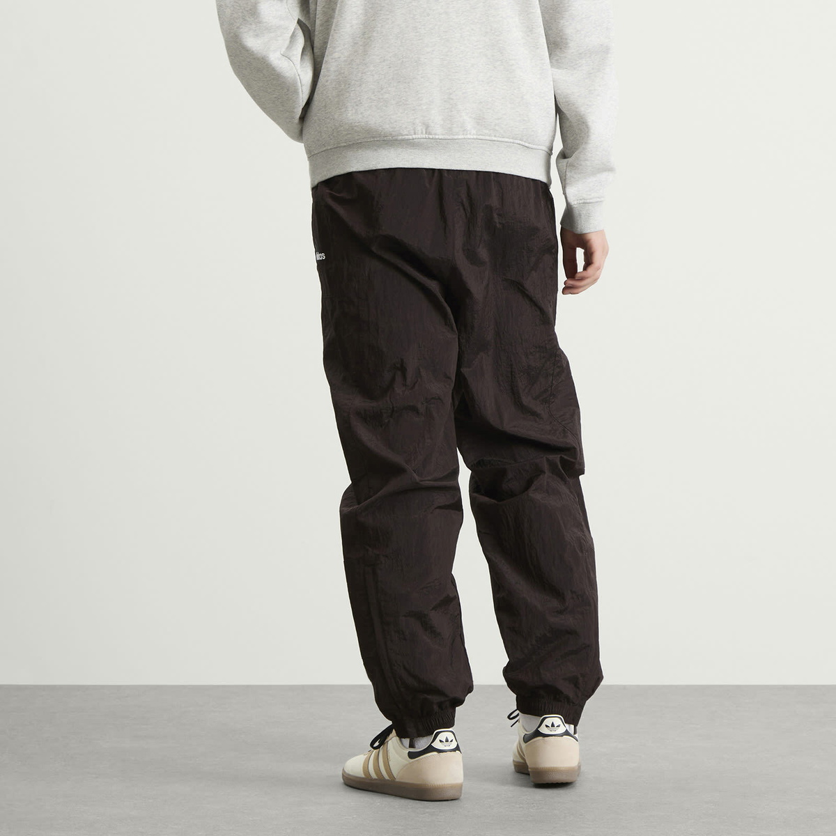 Adidas Men's EQT Iridescent Track Pant in Aurora Coffee