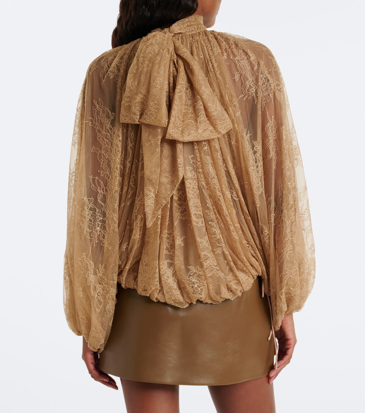 De La Vali Elunara lace blouse