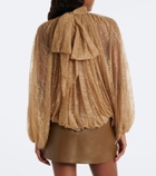 De La Vali Elunara lace blouse