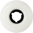 SML. Wheels White Coffee Cruiser Skateboard Wheels, 54 mm