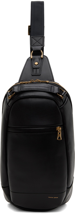 Photo: master-piece Black Gloss Sling Bag