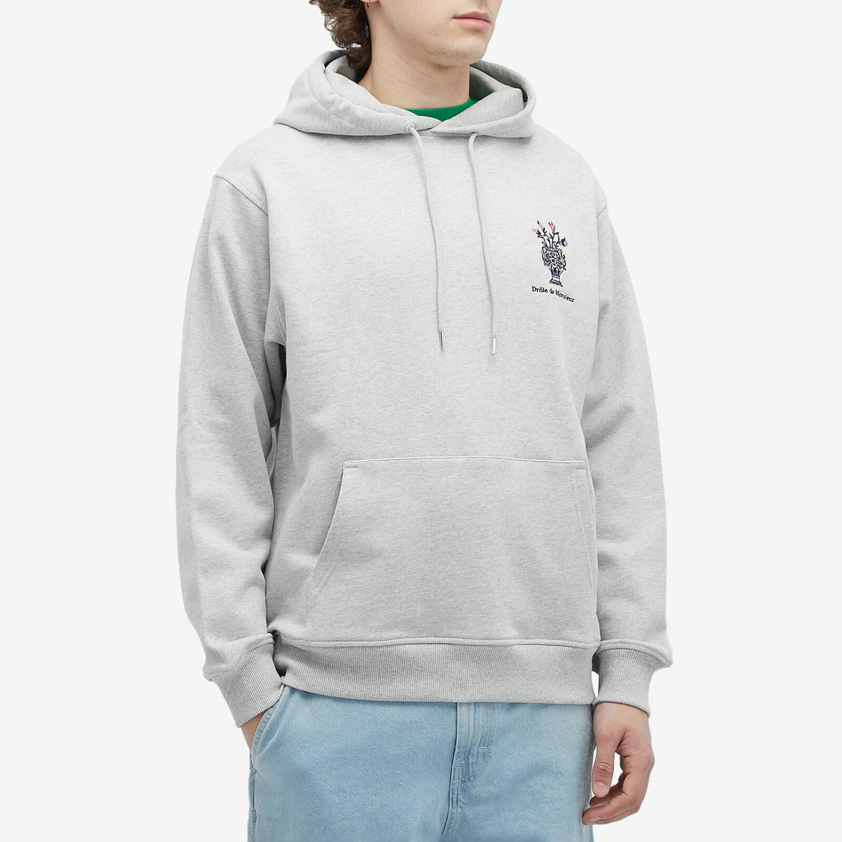パーカー・フーディ DROLE DE MONSIEUR SS25 LE HOODIE VASE (F HO174 CO127 BL) Le Hoodie Vase