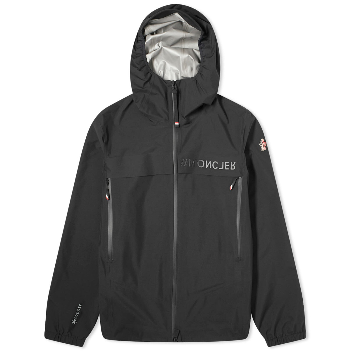 Arcesaz Logo-Appliquéd Quilted Hooded Down Ski Jacket