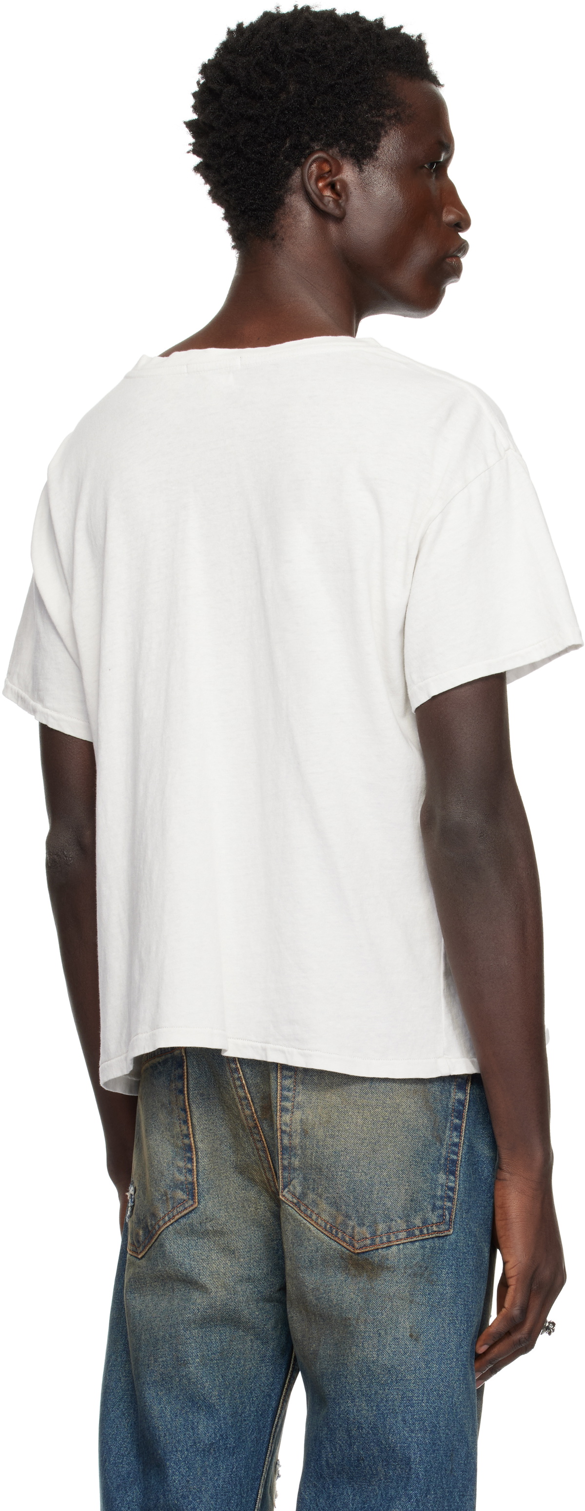 Enfants Riches Déprimés White Louise Eats Sandwich 'E.R.D.' T-shirt