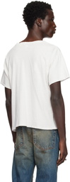 Enfants Riches Déprimés White Louise Eats Sandwich 'E.R.D.' T-shirt