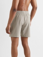 Frescobol Carioca - Parley Straight-Leg Mid-Length Swim Shorts - Gray