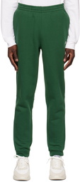 Lacoste Green Tapered Lounge Pants