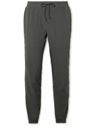 Lululemon - License to Train Tapered Stretch Recycled-Jersey Track Pants - Gray
