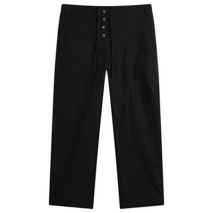 Photo: Studio Nicholson Women's Ventura Drawstring Trousers in Black
