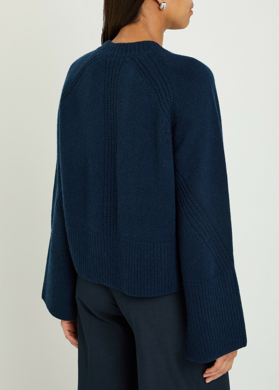 Joseph Maple Cashmere Jumper Indigo
