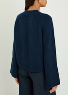 Joseph Maple Cashmere Jumper Indigo