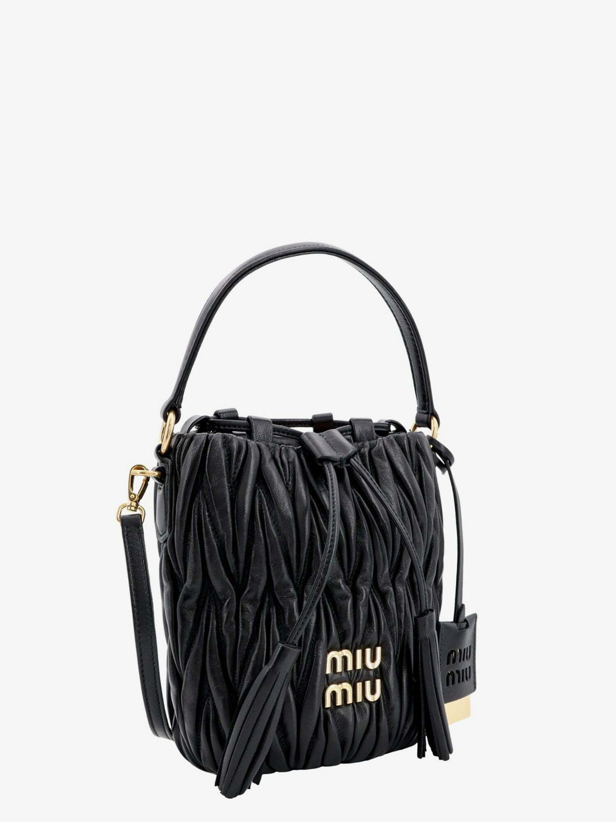 Miu cheap miu bucket