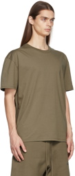 Essentials Taupe Jersey T-Shirt