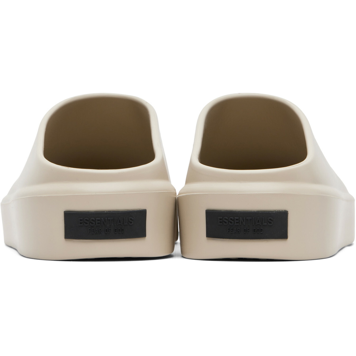 Fear of God ESSENTIALS Beige Essentials California 1.0 Mule Loafers