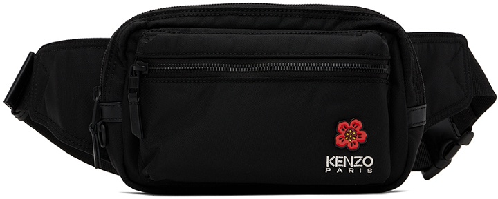 Photo: Kenzo Black Kenzo Paris Crest Belt Bag