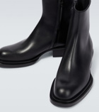 Alexander McQueen Leather ankle boots