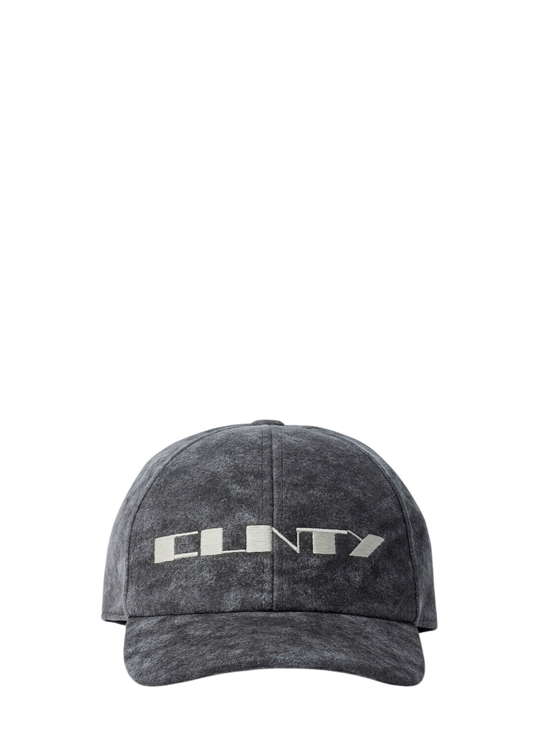 Rick Owens DRKSHDW Black 'Hollywood' Baseball Cap Rick Owens Drkshdw