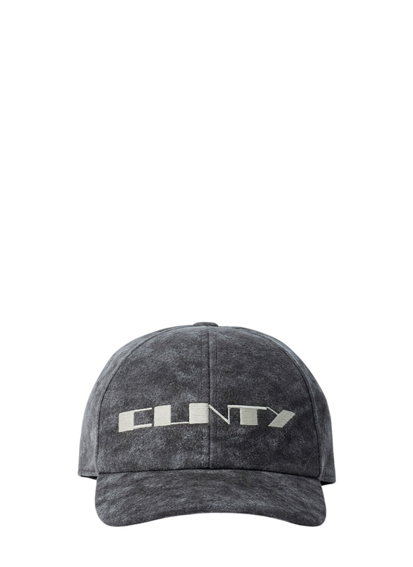 Photo: Rick Owens DRKSHDW Embroidered Baseball Cap