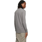 Rick Owens Gray Tower Level LS T-shirt