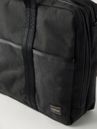 Porter-Yoshida and Co - Hybrid 2Way Canvas Briefcase - Black