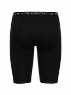 DSQUARED2 - Icon Jersey & Mesh Cycling Shorts