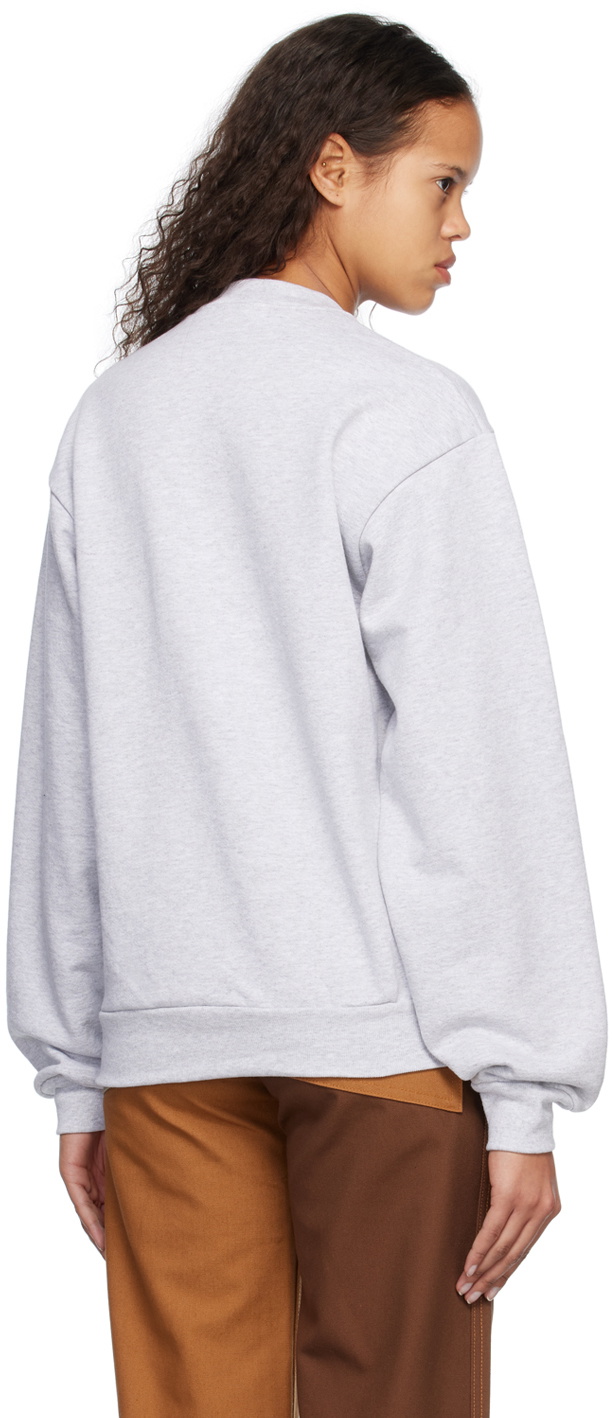 Online Ceramics Gray 'I Declare World Peace' Sweatshirt Online