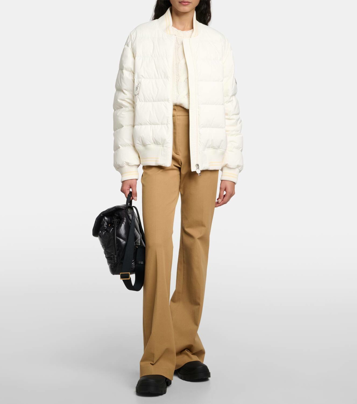 Moncler Argo down bomber jacket Moncler