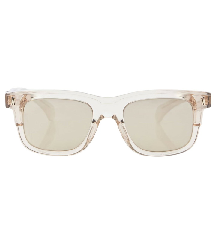 Photo: Moncler Eclipse rectangular sunglasses