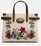 Valentino Garavani Antibes Medium canvas top-handle bag