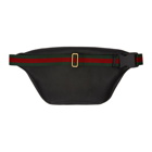 Gucci Black Medium Logo Belt Pouch