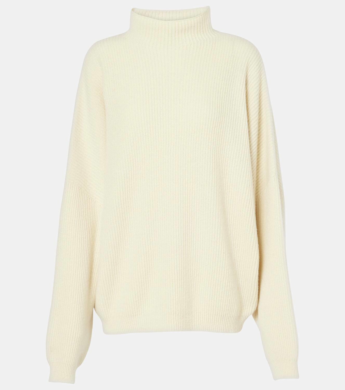 Fforme Kimm cashmere-blend mock neck sweater