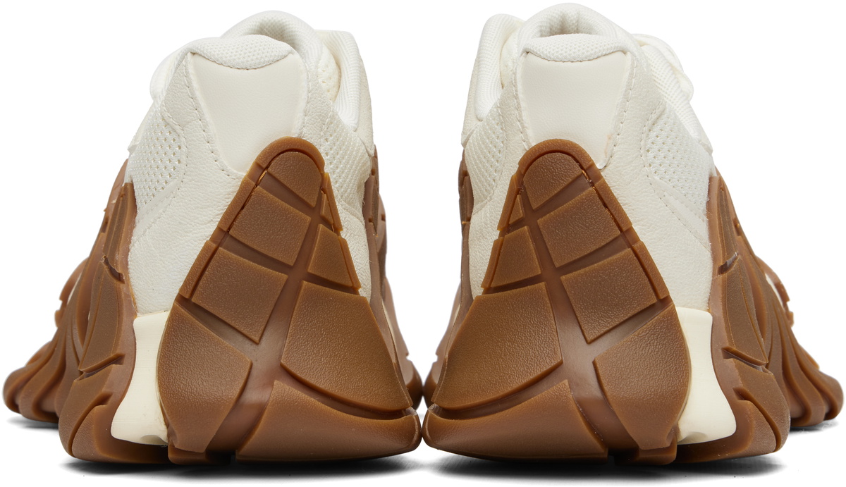 CAMPERLAB Off-White & Brown Tormenta Sneakers
