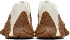CAMPERLAB Off-White & Brown Tormenta Sneakers