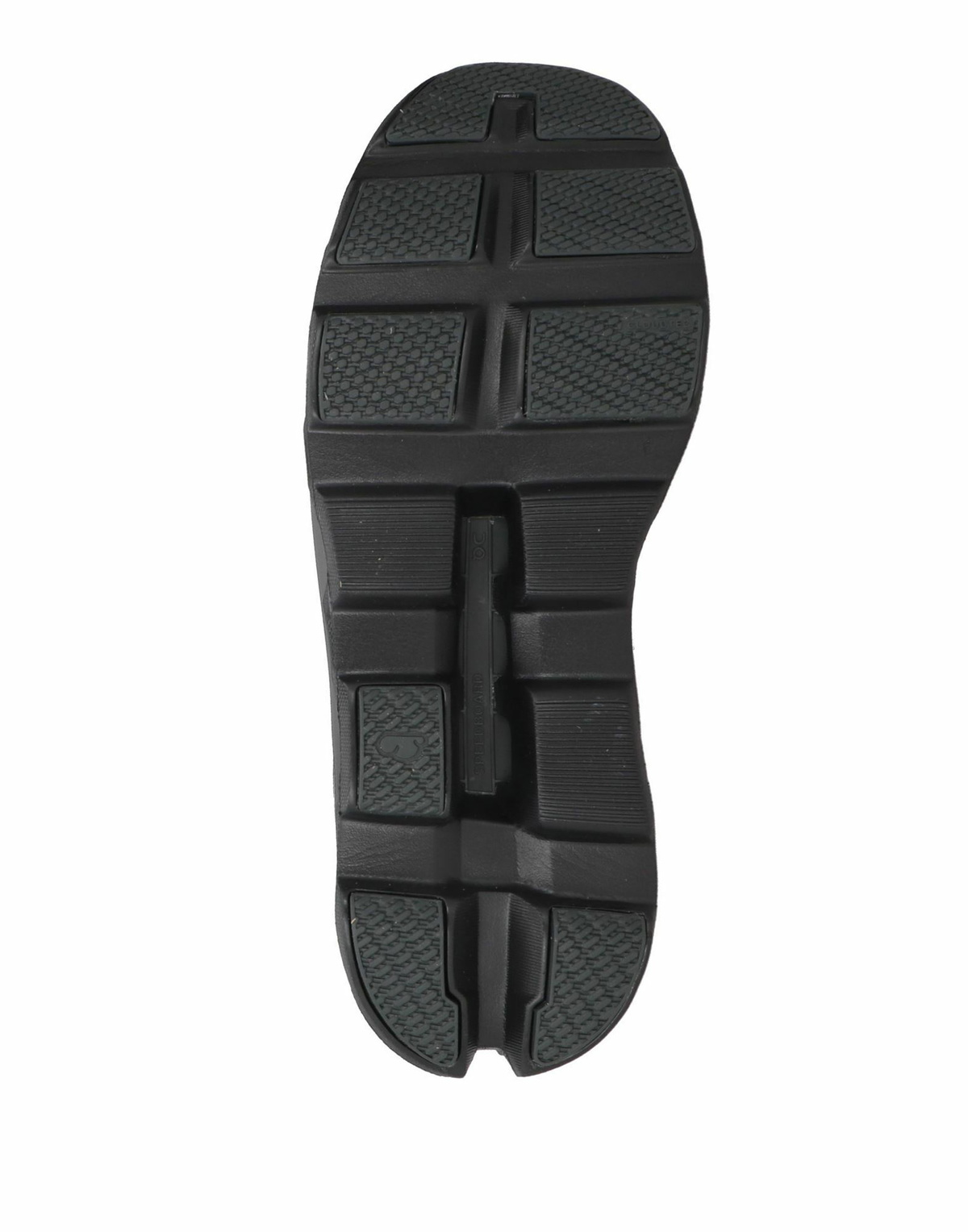 On Cloudmonster 1 Womens Sneakers in Black