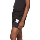 Satisfy Black Short Distance Shorts