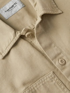 Carhartt WIP - Charter Garment-Dyed Organic Cotton-Twill Overshirt - Neutrals