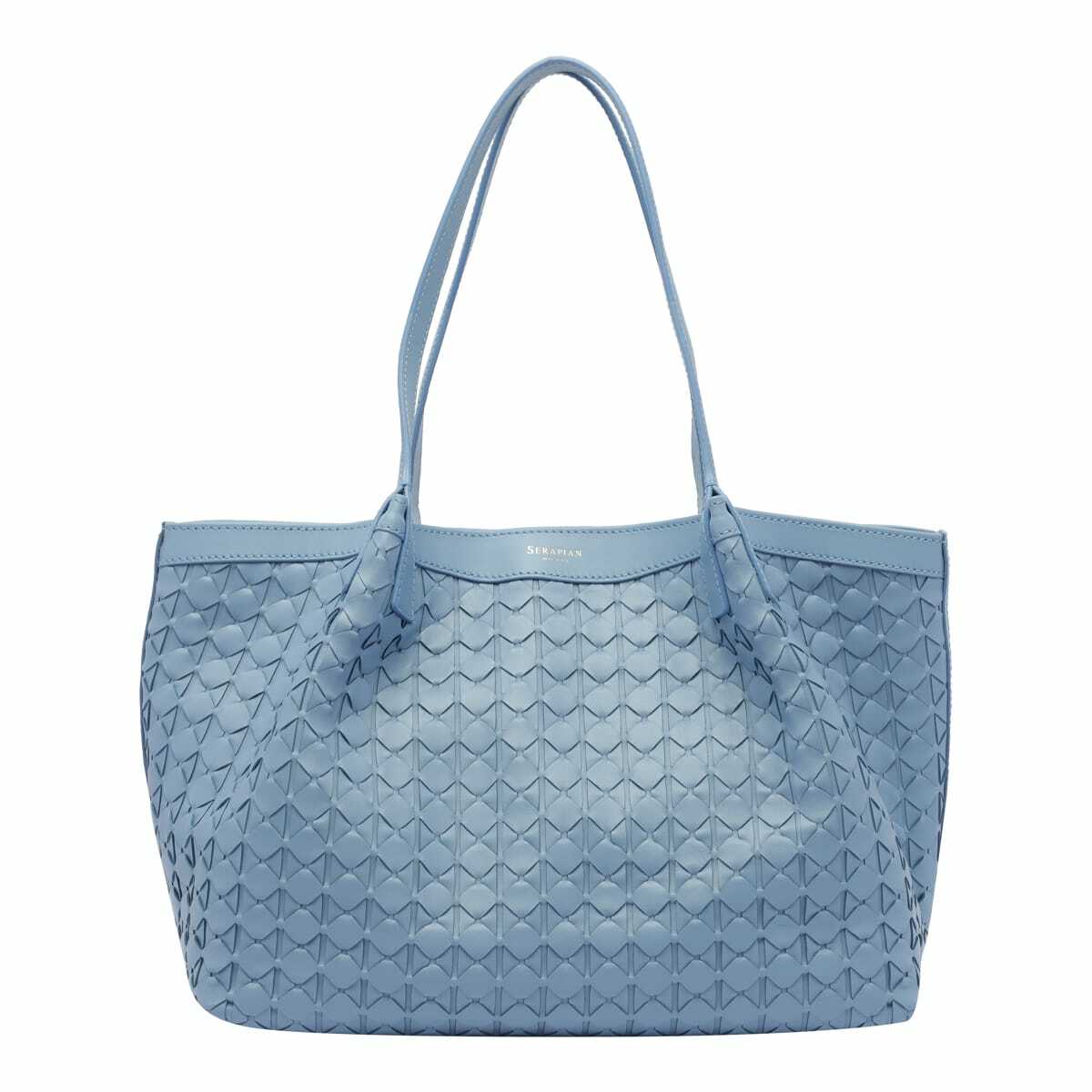 Serapian Small Secret Mosaico Tote Bag